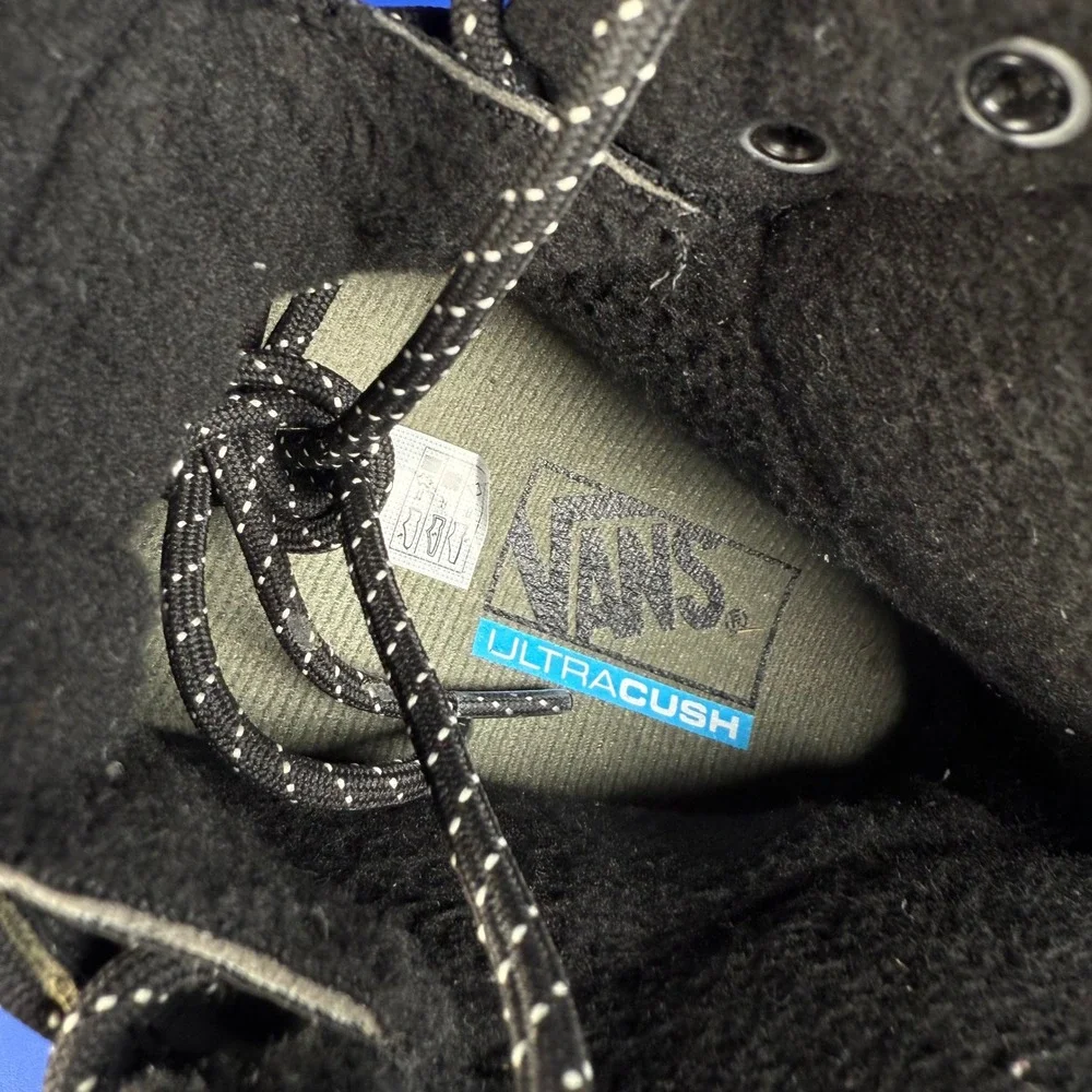 Vans‎ UltraRange EXO Hi MTE-2 Waterproof Boots Green Black Men's 7.5 W9 No Box